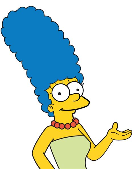 marge simpson character